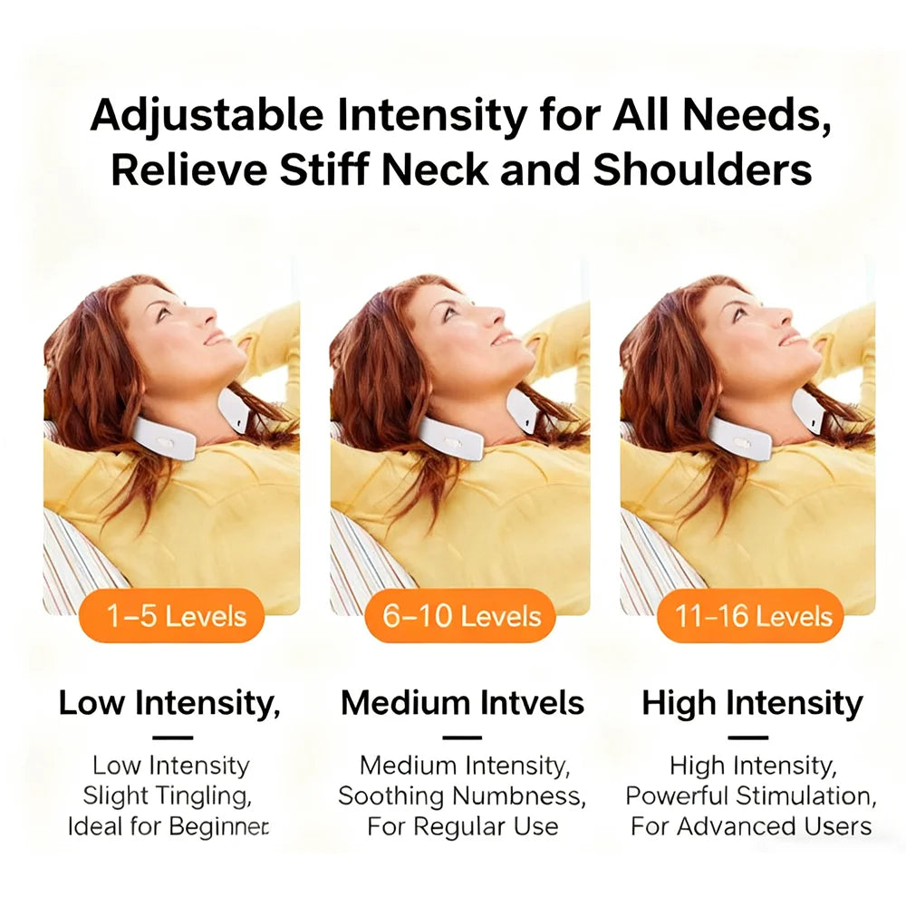 Pocket Relief Neck Massager
